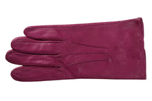 画像をギャラリービューアに読み込む, メンズ手袋◆ナパレザー◆フューシャピンク/CICLAMINO 《シルク》