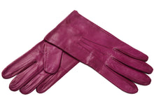 画像をギャラリービューアに読み込む, メンズ手袋◆ナパレザー◆フューシャピンク/CICLAMINO 《シルク》