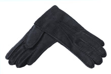 画像をギャラリービューアに読み込む, 【ラスト1点!】メンズ手袋◆カピバラ◆ネイビー/NAVY《アウトステッチ・カシミヤ》