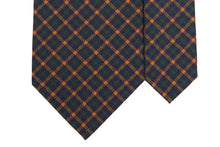 画像をギャラリービューアに読み込む, 【ラスト1点!】BLUE LABEL ネクタイ ◇ シルク ◇ ネイビー×チェック (イエロー・グリーン)