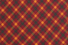 画像をギャラリービューアに読み込む, BLUE LABEL ネクタイ ◇ シルク ◇ レッド×チェック (イエロー・グリーン)