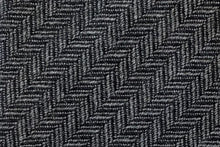 画像をギャラリービューアに読み込む, BLUE LABEL ネクタイ ◇ カシミヤ ◇ グレーxヘリンボーン