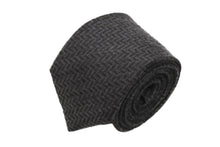 画像をギャラリービューアに読み込む, BLUE LABEL ネクタイ ◇ カシミヤ ◇ グレーxヘリンボーン