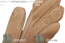 画像をギャラリービューアに読み込む, 【 20~30% OFF / Cグレード 】メローラ レディース手袋◆サイズ 6.5(S)