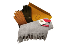 画像をギャラリービューアに読み込む, 【女性用ギフトセット】ナパレザー(カシミヤライニング)×ウールマフラー