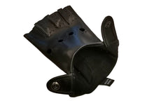 画像をギャラリービューアに読み込む, レディース手袋◆ナパレザードライビンググローブ◆ブラック/NERO《指なしタイプ》