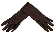 画像をギャラリービューアに読み込む, コットン手袋 ◆ FREE SIZE ◆ ダークブラウン/DK BROWN《タッチスクリーン対応》
