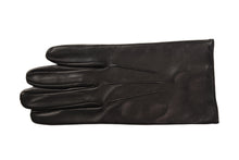 画像をギャラリービューアに読み込む, メンズ手袋◆ナパレザー◆ブラック/NERO《シルク》