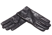 画像をギャラリービューアに読み込む, メンズ手袋◆ナパレザー◆ネイビー/NAVY《カシミヤ》