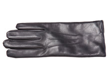 画像をギャラリービューアに読み込む, メンズ手袋◆ナパレザー◆ネイビー/NAVY《カシミヤ》