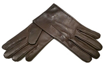 画像をギャラリービューアに読み込む, メンズ手袋◆ナパレザー◆ダークブラウン/MORO《ノーライニング》