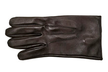 画像をギャラリービューアに読み込む, メンズ手袋◆ナパレザー◆ダークブラウン/MORO《ノーライニング》