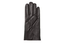 画像をギャラリービューアに読み込む, メンズ手袋◆ナパレザー◆ダークグレー/DK GREY《カシミヤ》