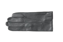 画像をギャラリービューアに読み込む, メンズ手袋◆ナパレザー◆ダークグレー/DK GREY 《シルク》