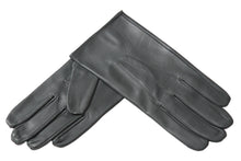 画像をギャラリービューアに読み込む, メンズ手袋◆ナパレザー◆ダークグレー/DK GREY 《シルク》