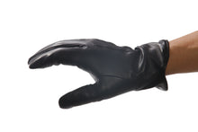 画像をギャラリービューアに読み込む, メンズ手袋◆ナパレザー◆レッド/ROSSO《カシミヤ》