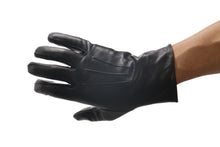 画像をギャラリービューアに読み込む, メンズ手袋◆ナパレザー◆ダークブラウン/MORO《ノーライニング》