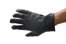 画像をギャラリービューアに読み込む, メンズ手袋◆ナパレザー◆ペトロール/PETROL《シルク》