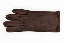 画像をギャラリービューアに読み込む, NEW【メローラ × オーパス】 メンズ手袋◆スウェード◆ダークブラウン/DK BROWN《ノーライニング》
