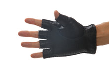 画像をギャラリービューアに読み込む, メンズ手袋◆ディアスキンドライビンググローブ◆レッド/ROSSO《指なしタイプ》