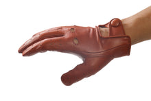 画像をギャラリービューアに読み込む, 【ラスト1点! 】メンズ手袋◆ナパレザードライビンググローブ◆オレンジ/MANDARINE《パンチングタイプ》