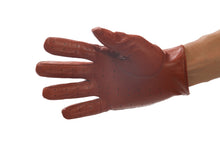 画像をギャラリービューアに読み込む, メンズ手袋◆ナパレザードライビンググローブ◆ブラック/NERO《パンチングタイプ》