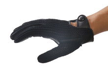 画像をギャラリービューアに読み込む, 【ラスト1点!】メンズ手袋◆ナパレザー/ニットドライビンググローブ◆オフホワイト×エクリュ/AVORIOxECRU【アウトステッチ】