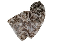 画像をギャラリービューアに読み込む, 【男性用・女性用ギフトセット】ドライビンググローブ・麻ストールセット