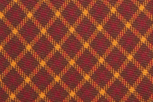 画像をギャラリービューアに読み込む, BLUE LABEL ネクタイ ◇ シルク ◇ ブラウン×チェック (レッド・イエロー)