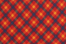 画像をギャラリービューアに読み込む, 【ラスト1点!】BLUE LABEL ネクタイ ◇ シルク ◇ レッド×チェック (ネイビー・イエロー)