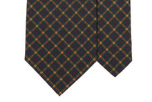 画像をギャラリービューアに読み込む, 【ラスト1点!】BLUE LABEL ネクタイ ◇ シルク ◇ グリーン×チェック (イエロー・ボルドー)