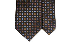 画像をギャラリービューアに読み込む, BLUE LABEL ネクタイ ◇ シルク ◇ ネイビー × 花柄