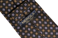 画像をギャラリービューアに読み込む, BLUE LABEL ネクタイ ◇ シルク ◇ ネイビー × 花柄