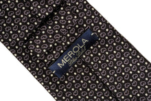 画像をギャラリービューアに読み込む, BLUE LABEL ネクタイ ◇ シルク ◇ ペイズリー柄 × ブラック