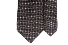 画像をギャラリービューアに読み込む, BLUE LABEL ネクタイ ◇ シルク ◇ ペイズリー柄 × ブラック