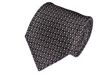 画像をギャラリービューアに読み込む, BLUE LABEL ネクタイ ◇ シルク ◇ ペイズリー柄 × ブラック