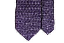 画像をギャラリービューアに読み込む, BLUE LABEL ネクタイ ◇ シルク ◇ ペイズリー柄 × ダークパープル