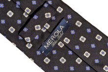 画像をギャラリービューアに読み込む, BLUE LABEL ネクタイ ◇ シルク ◇ 花小紋 × ネイビー・ブルー