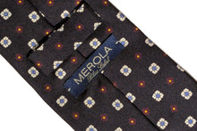 画像をギャラリービューアに読み込む, BLUE LABEL ネクタイ ◇ シルク ◇ 花小紋 × ネイビー・レッド