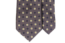 画像をギャラリービューアに読み込む, BLUE LABEL ネクタイ ◇ シルク ◇ 花小紋 × グレー