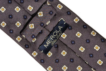画像をギャラリービューアに読み込む, BLUE LABEL ネクタイ ◇ シルク ◇ 花小紋 × グレー