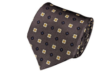 画像をギャラリービューアに読み込む, BLUE LABEL ネクタイ ◇ シルク ◇ 花小紋 × グレー