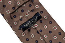 画像をギャラリービューアに読み込む, BLUE LABEL ネクタイ ◇ シルク ◇ 花小紋 × ベージュ