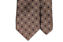 画像をギャラリービューアに読み込む, BLUE LABEL ネクタイ ◇ シルク ◇ 花小紋 × ベージュ