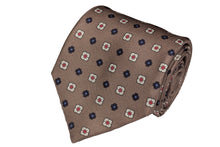 画像をギャラリービューアに読み込む, BLUE LABEL ネクタイ ◇ シルク ◇ 花小紋 × ベージュ