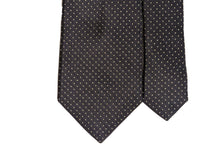 画像をギャラリービューアに読み込む, BLUE LABEL ネクタイ ◇ シルク ◇ ピンドット × ネイビー