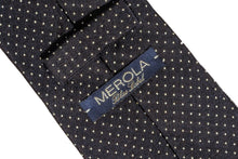 画像をギャラリービューアに読み込む, BLUE LABEL ネクタイ ◇ シルク ◇ ピンドット × ネイビー