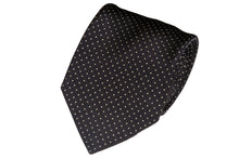 画像をギャラリービューアに読み込む, BLUE LABEL ネクタイ ◇ シルク ◇ ピンドット × ネイビー
