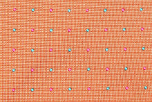 画像をギャラリービューアに読み込む, 【ラスト1点!】 BLUE LABEL ネクタイ ◇ シルク ◇ オレンジ×ドット(ブルー・ピンク)