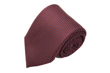 画像をギャラリービューアに読み込む, 【ラスト1点!】 BLUE LABEL ネクタイ ◇ シルク ◇ ボルドー×小紋